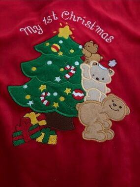 Avon Red Infant Pullover Sweatshirt